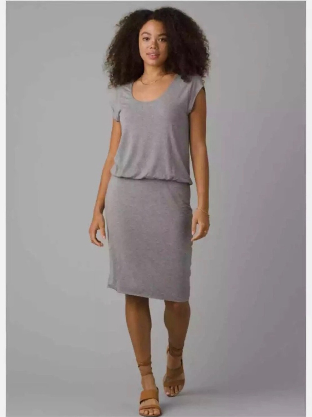 prAna Janey Foundation Jersey Dress